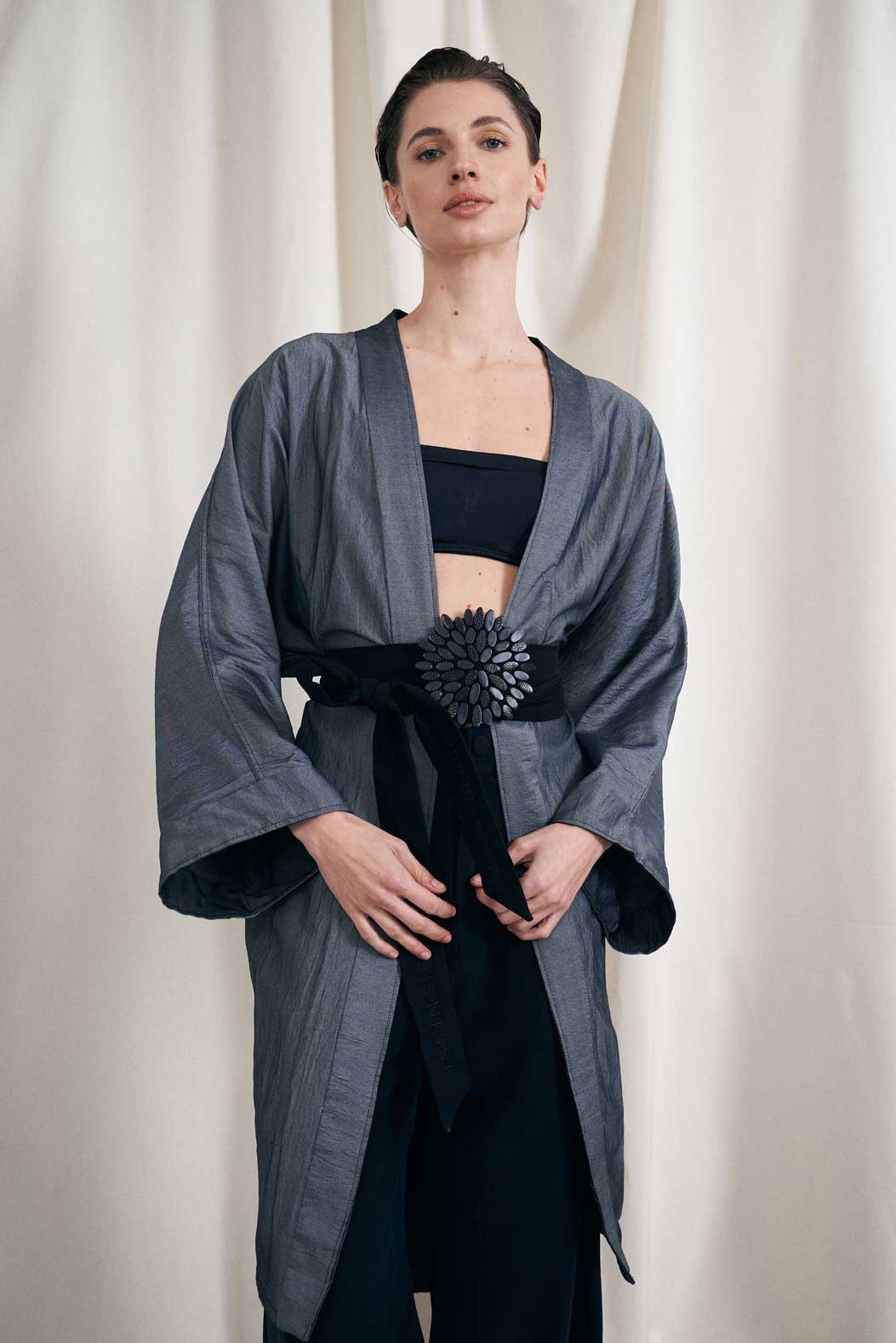 Ceinture + Boucle Emma - Noir
