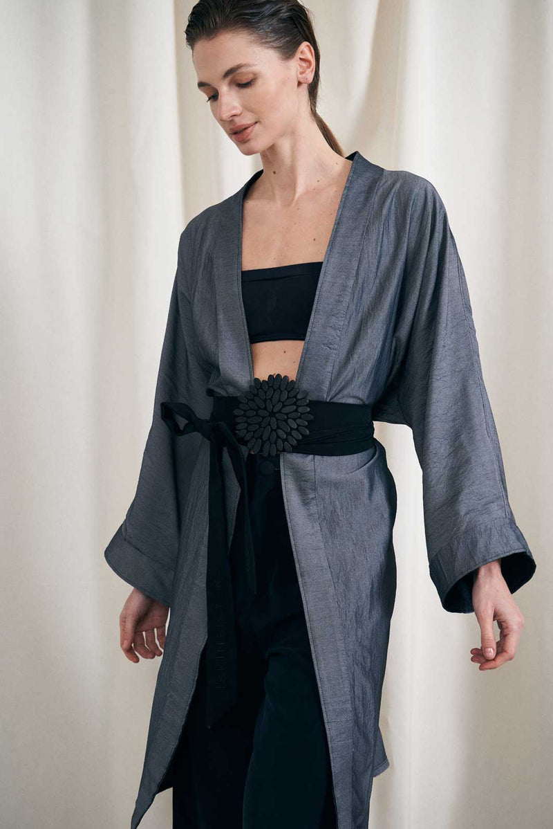 Ceinture + Boucle Emma - Noir