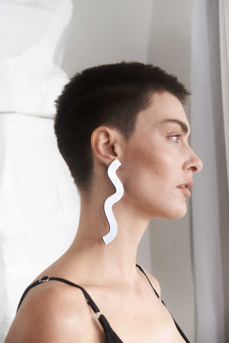 Audrey Snake Earrings