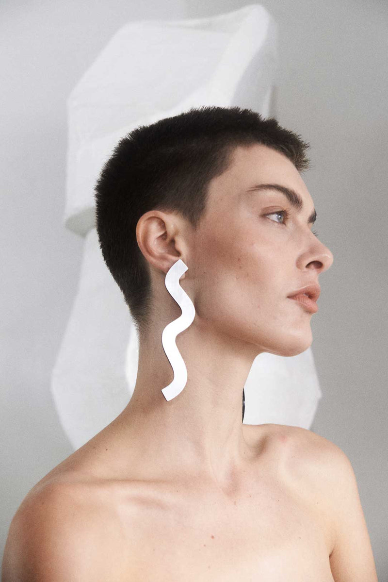 Audrey Snake Earrings