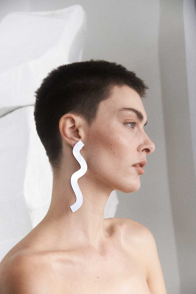 Audrey Snake Earrings