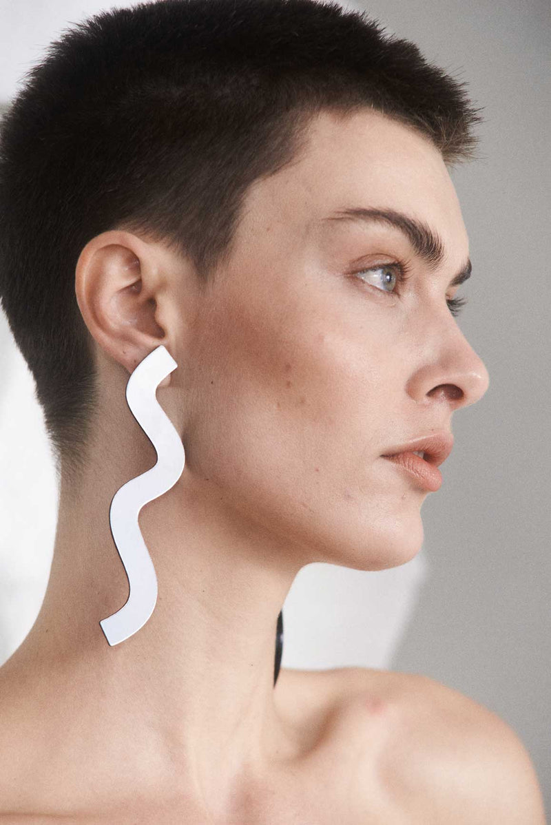 Audrey Snake Earrings