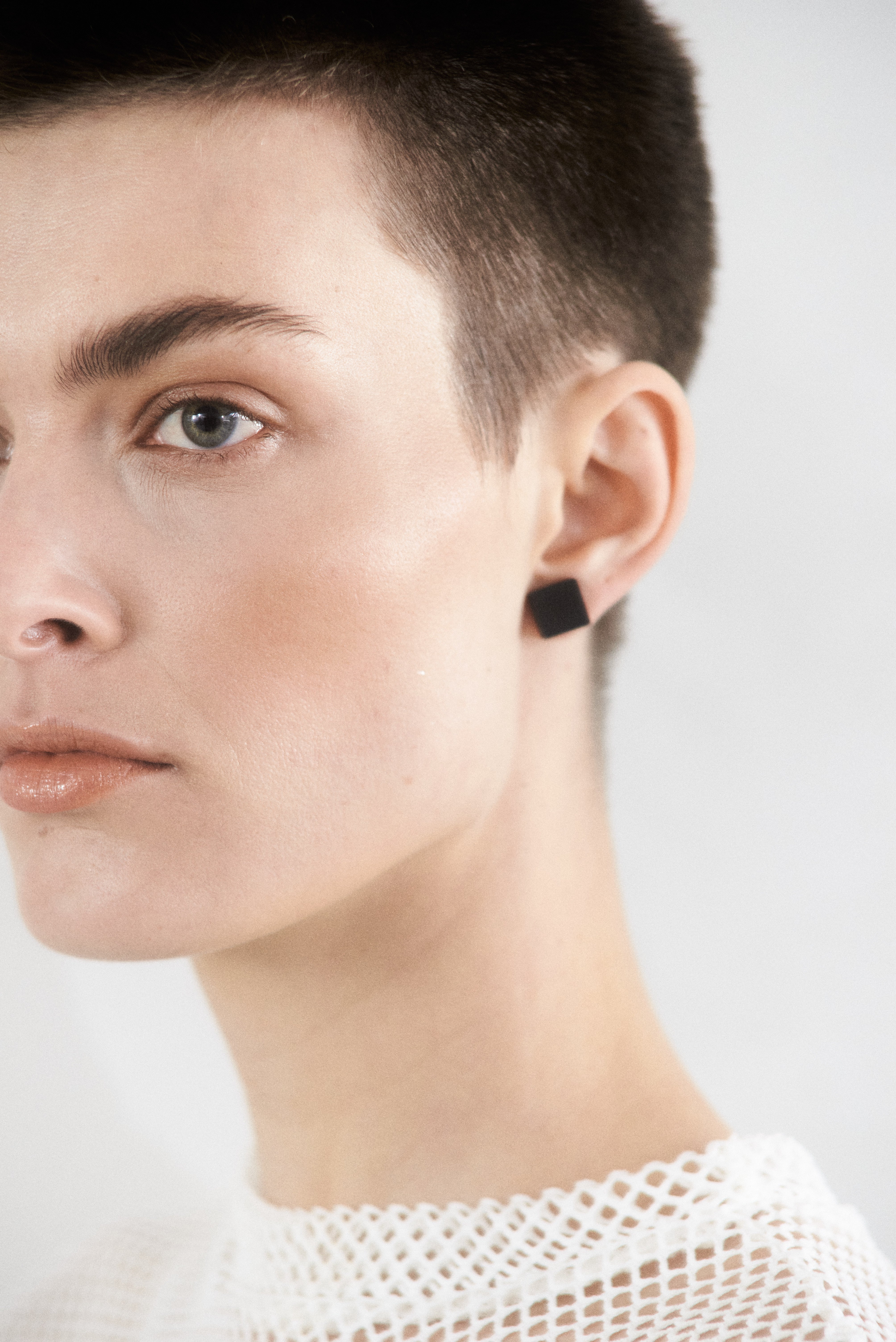Audrey Mini Square Earrings