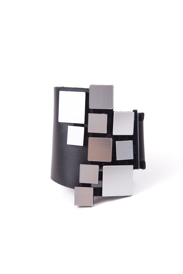 Bauhaus Acrylarmband