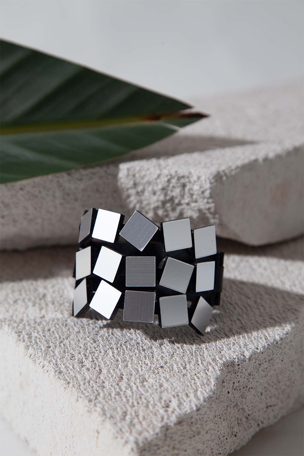 Bauhaus Acrylarmband