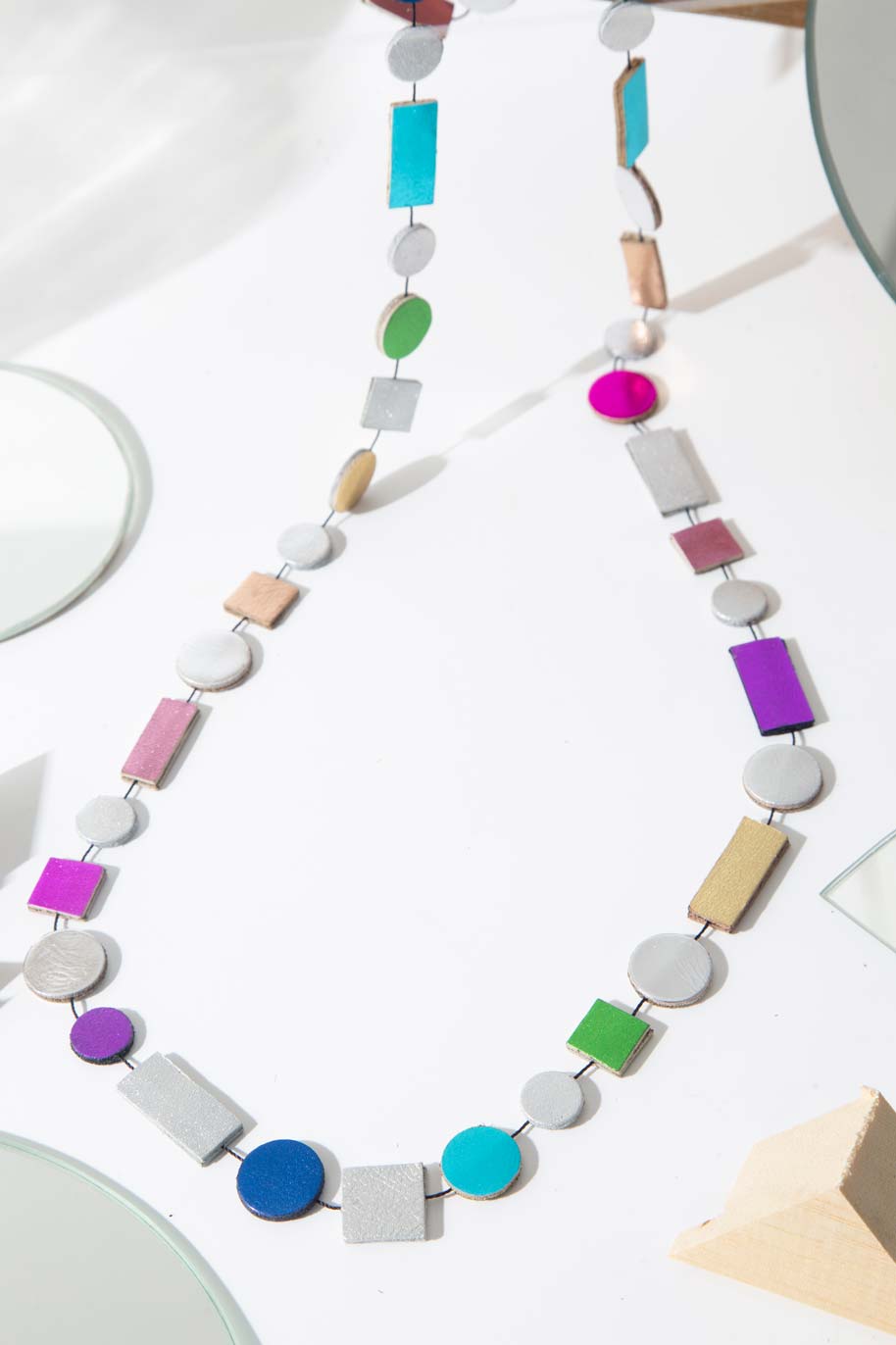 Collar Bauhaus Long - Multicolor