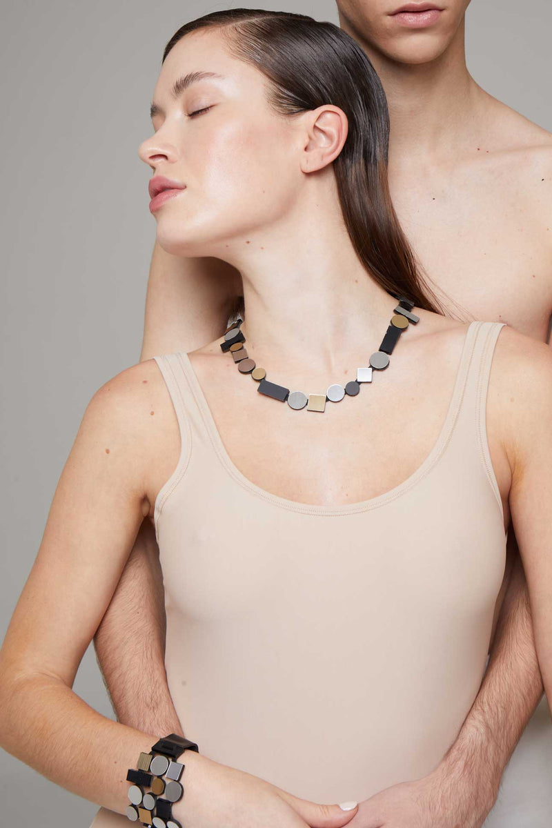 Collier Bauhaus Rond