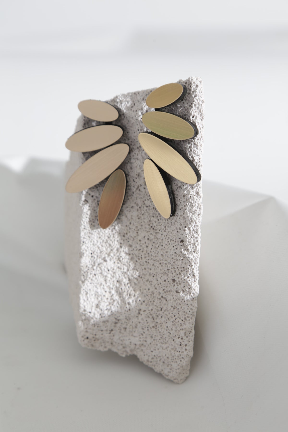 Pendientes  Colors Petals - Oro 