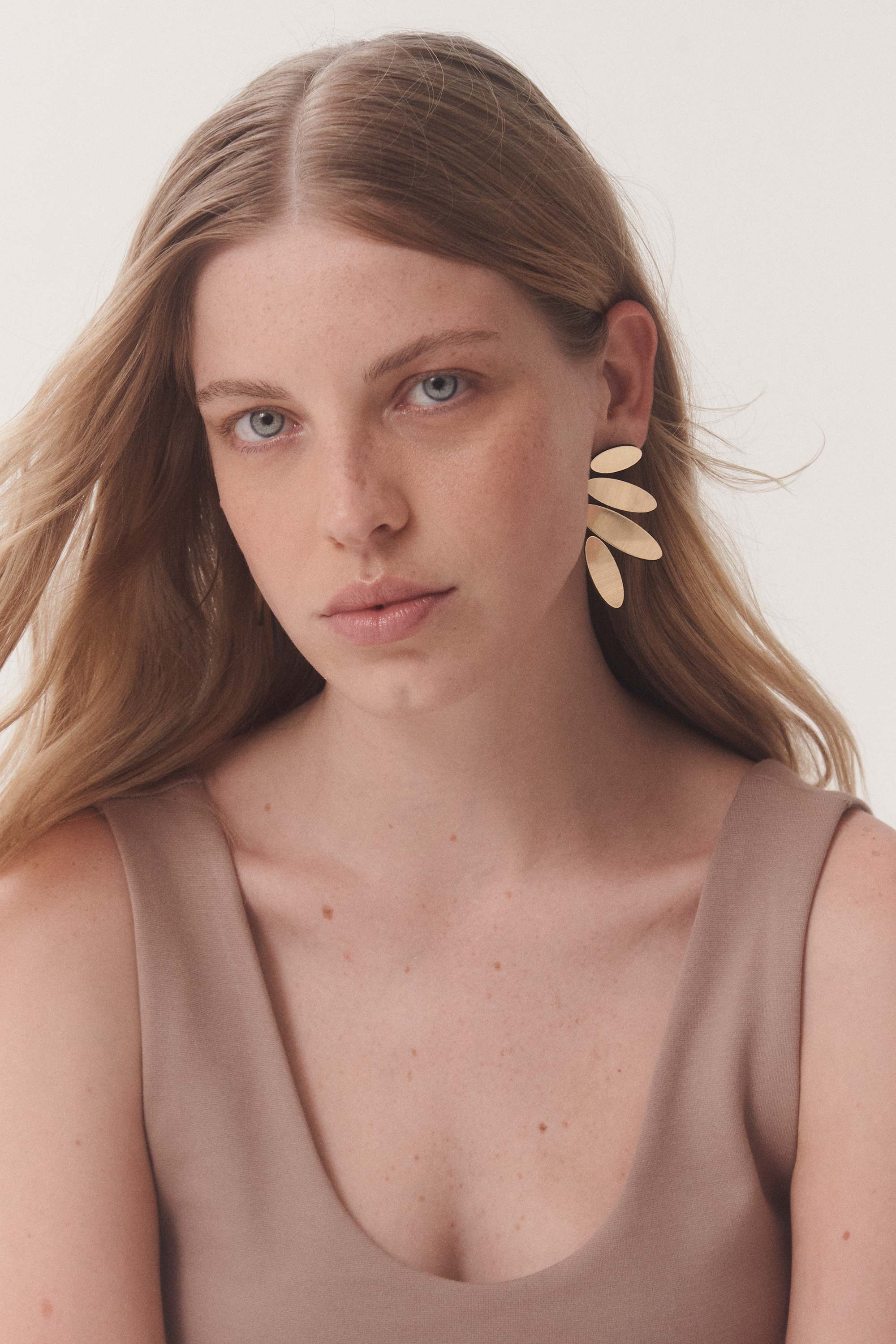 Pendientes  Colors Petals - Oro 