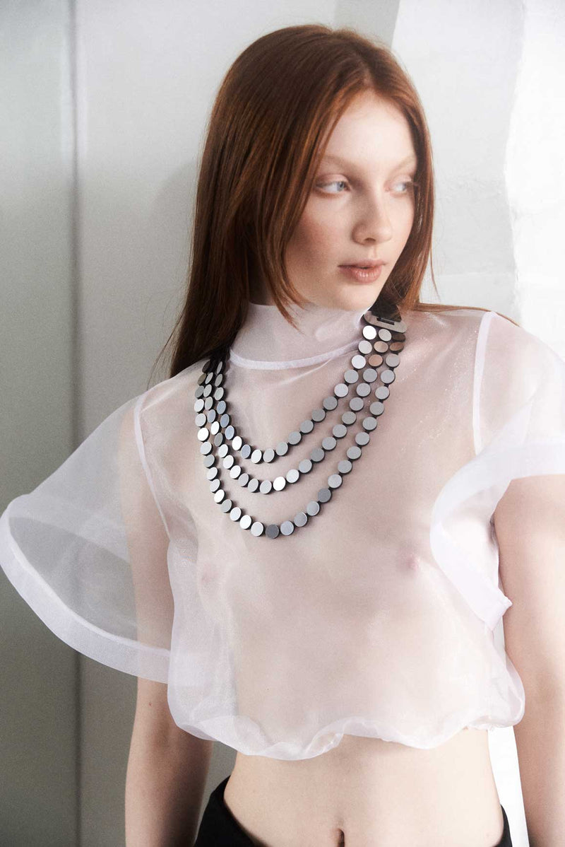 Collier d'abstraction - Fizz
