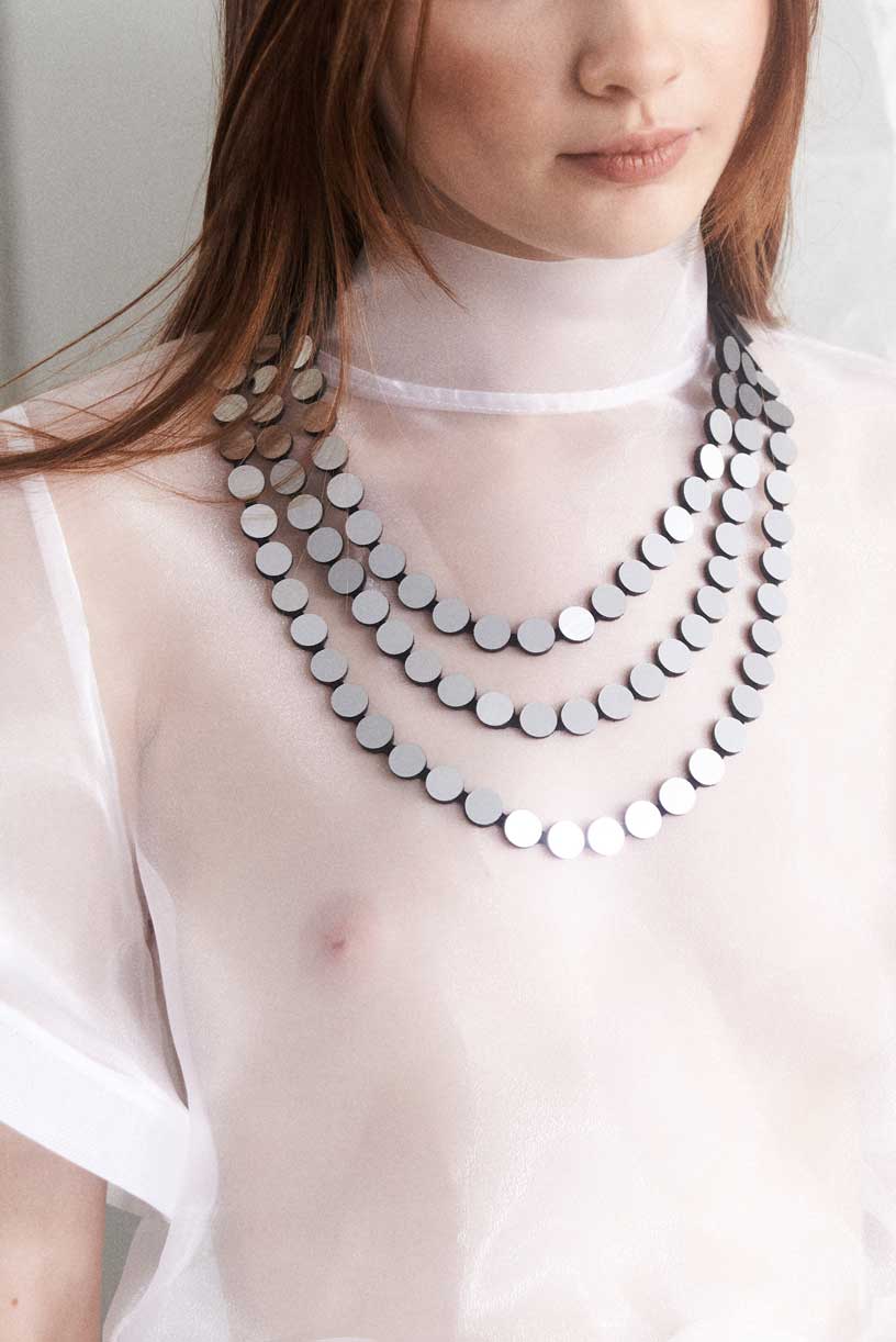Collier d'abstraction - Fizz