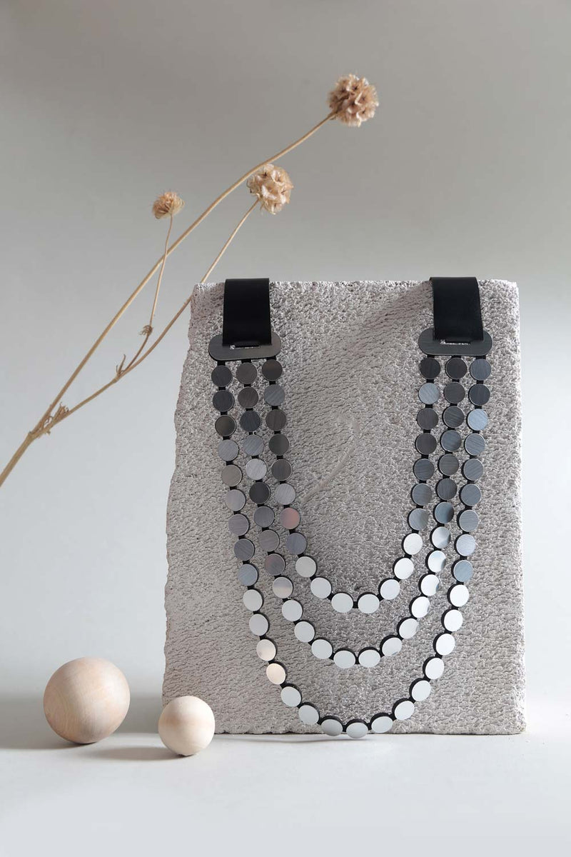 Collier d'abstraction - Fizz