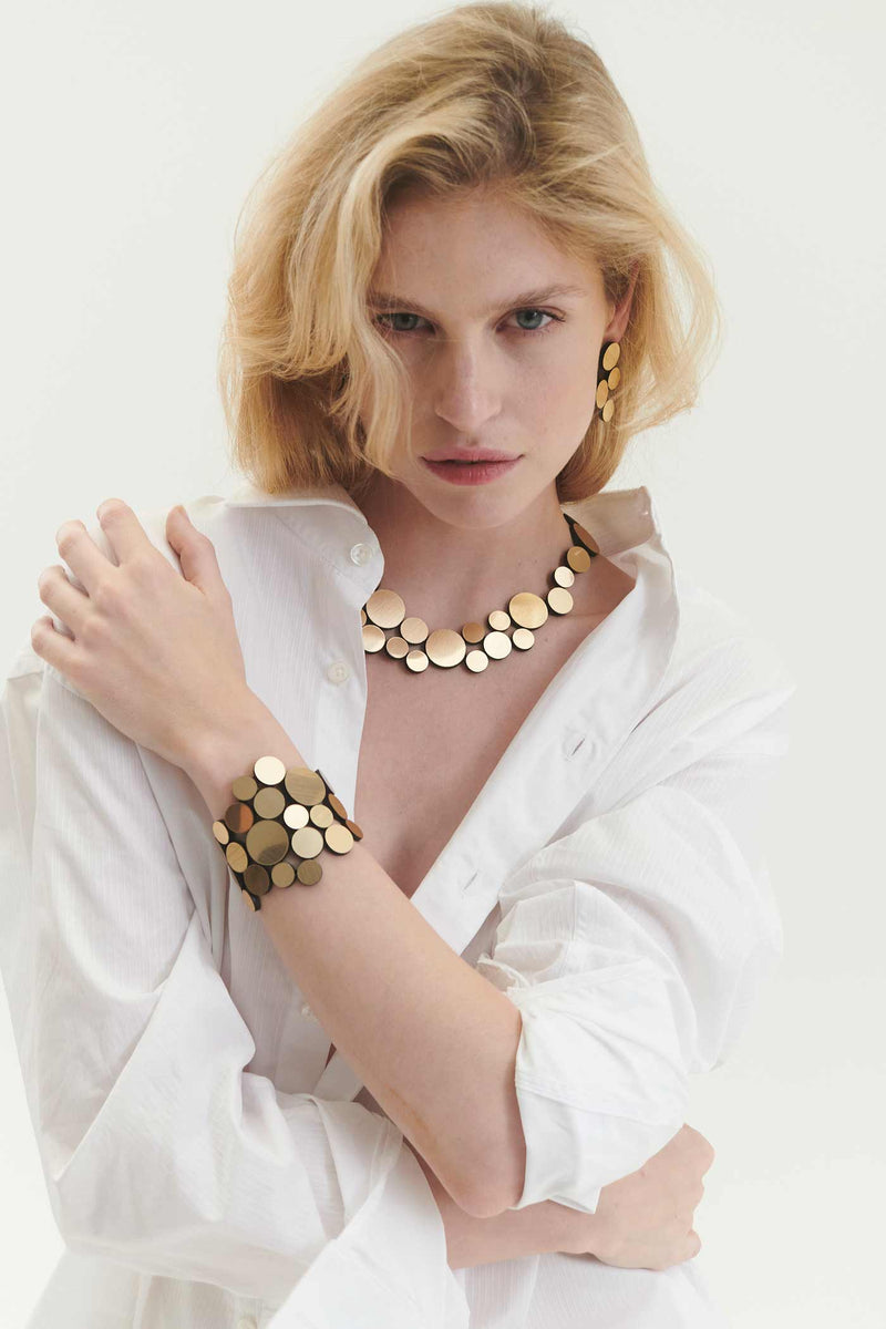 Collier Abstraction - Fizz - Or