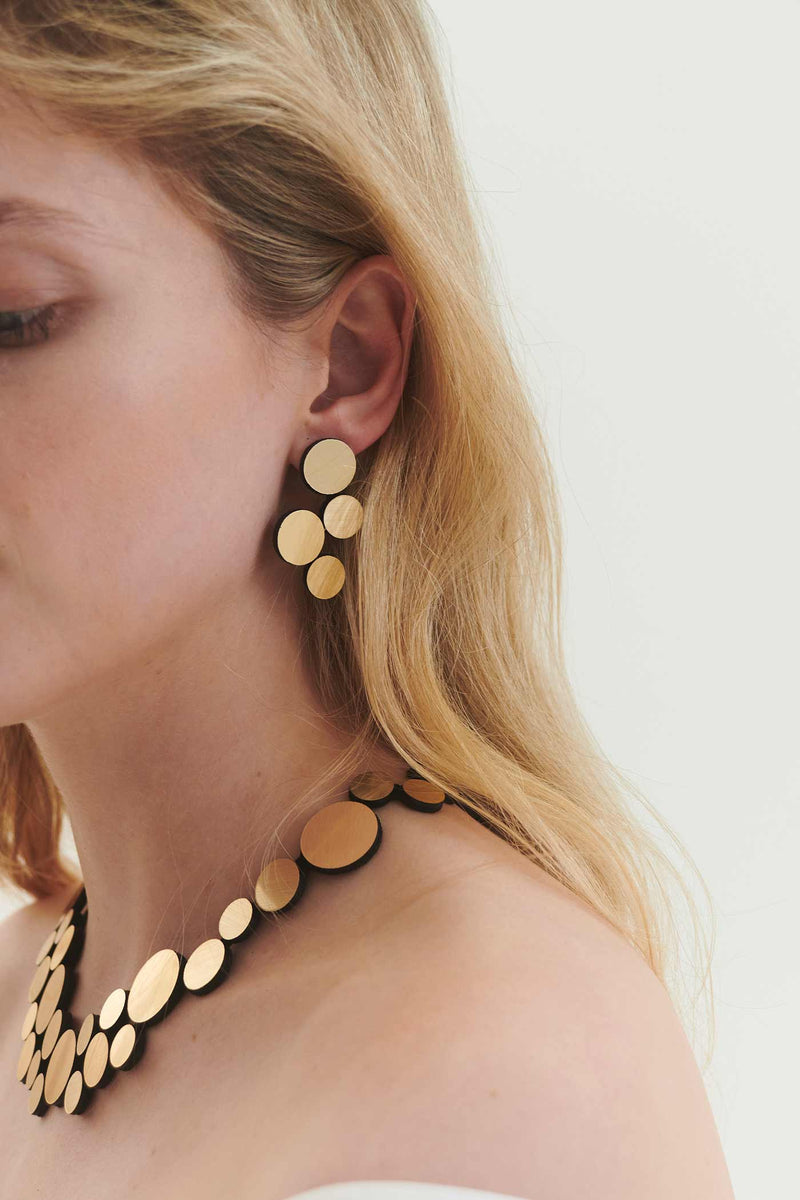Boucles d'oreilles Abstraction - Small