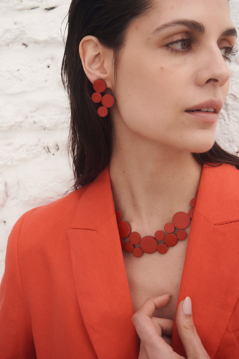 Boucles d'oreilles Abstraction - Small