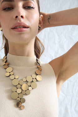 Collier Abstraction V - Or