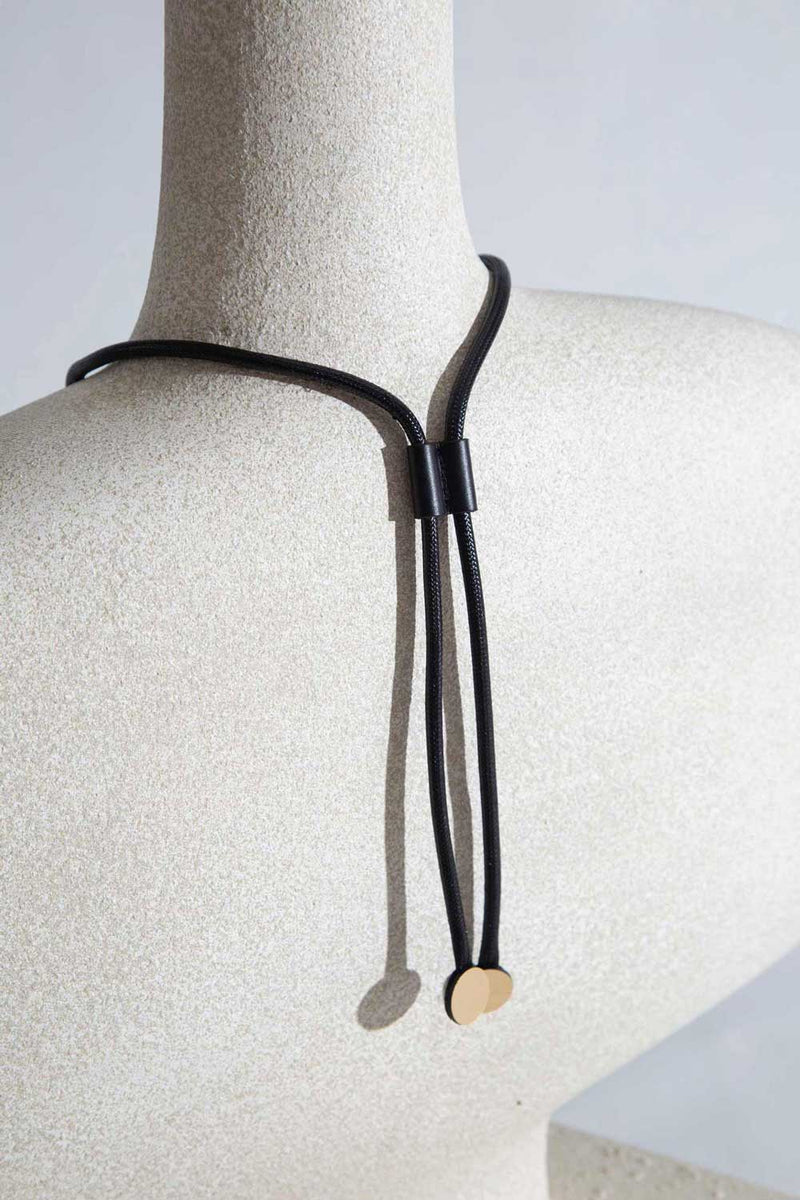 Collier Pendentif Abstraction - Or