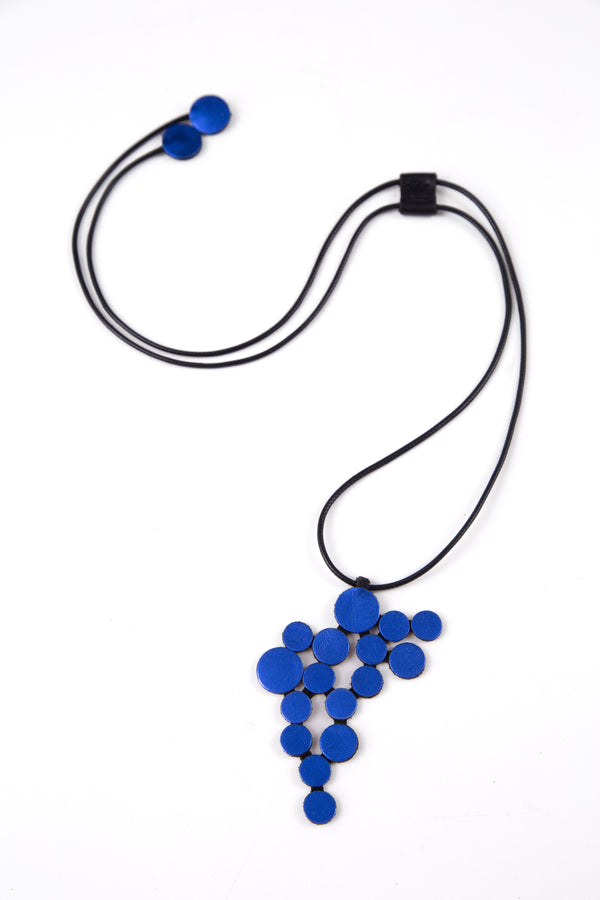 Collier Pendentif Abstraction - Or