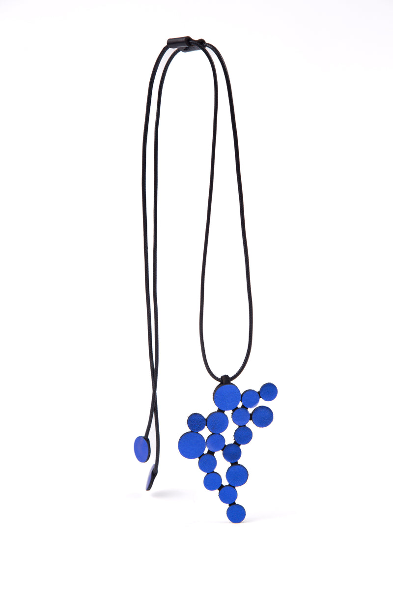 Collier Pendentif Abstraction - Or