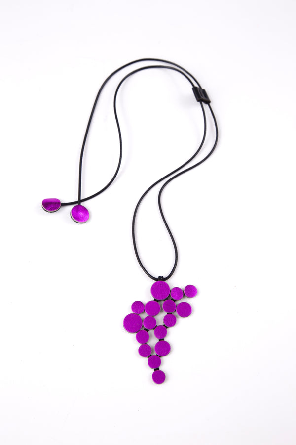 Collier Pendentif Abstraction - Or