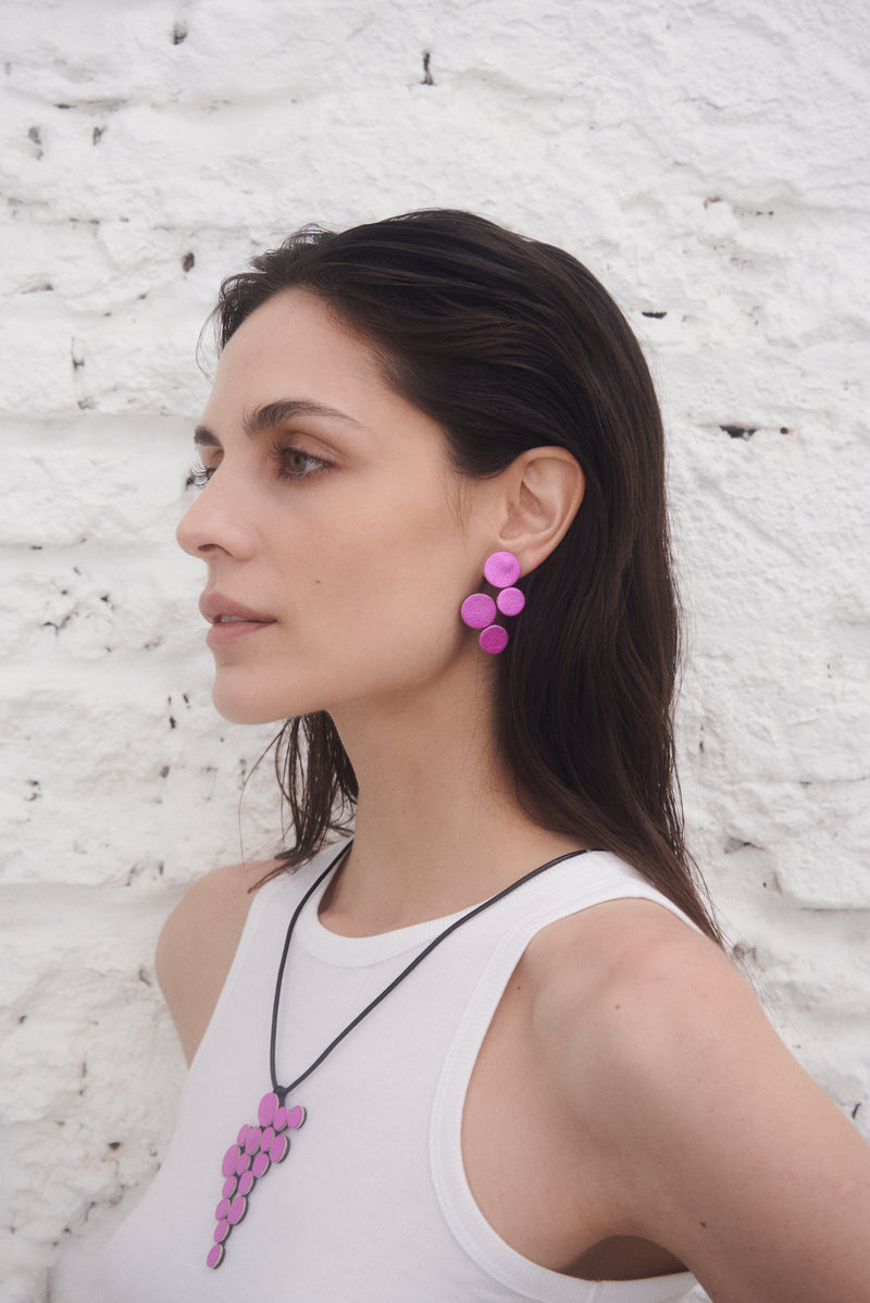 Boucles d'oreilles Abstraction - Small