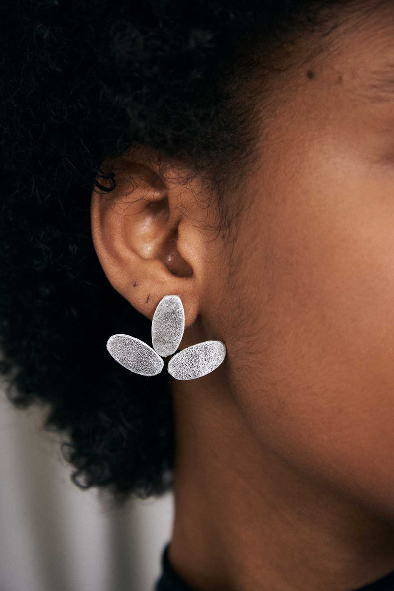 Collier Duo Curves - Argent & Or