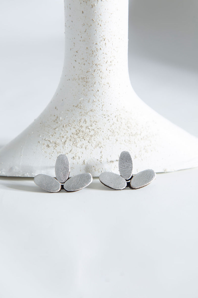 Collier Duo Curves - Argent & Or