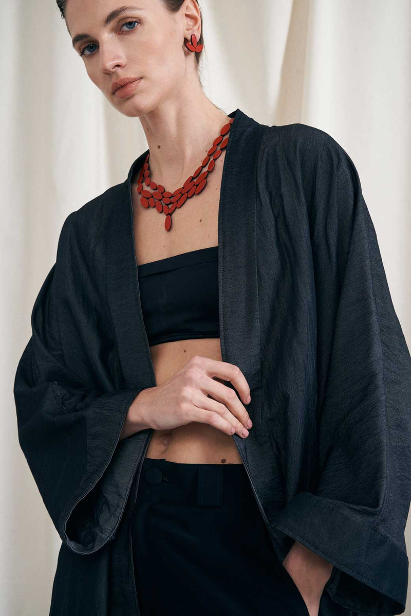 Emma Ohrringe klein - Rot