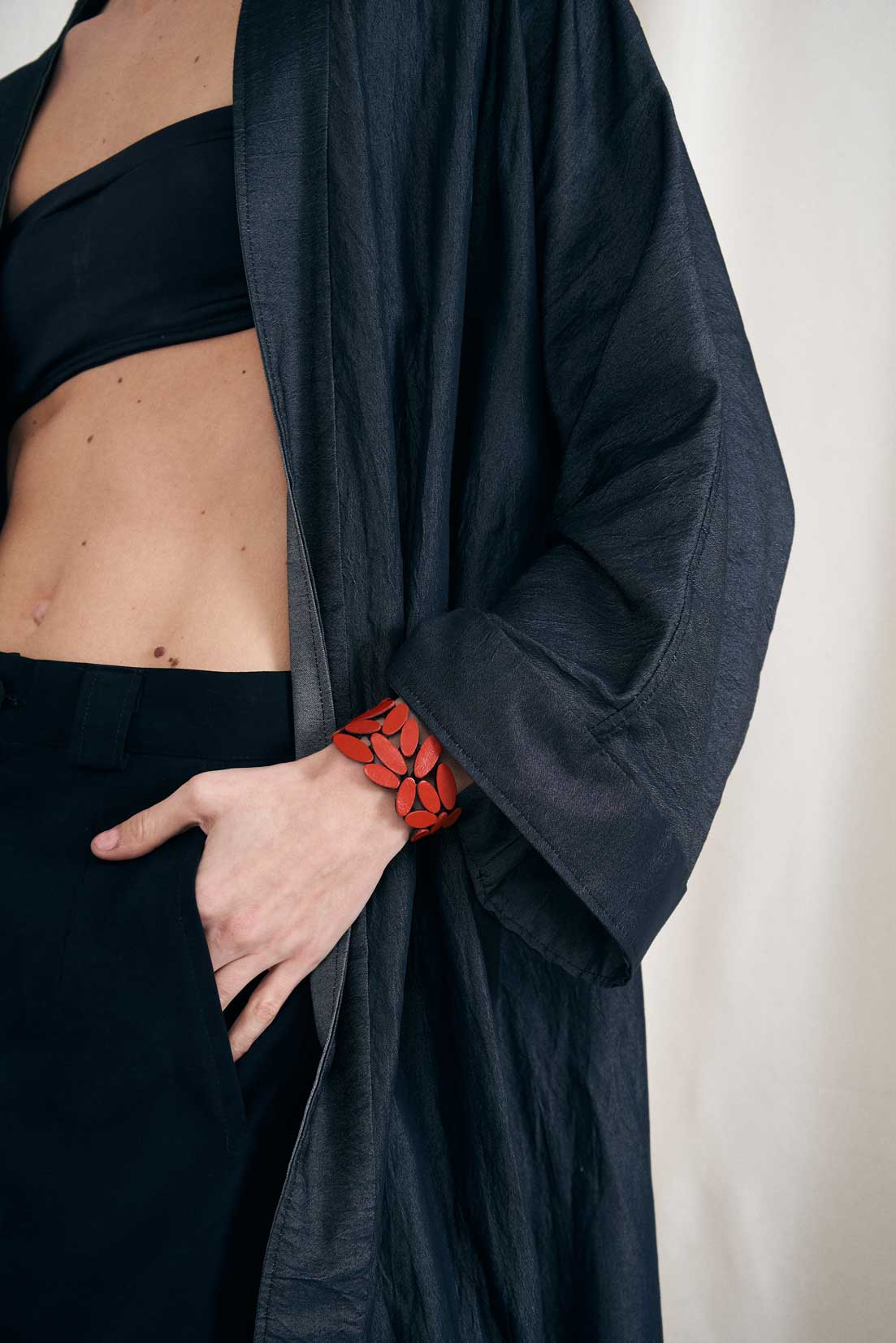 Emma Armband Mittel - Rot