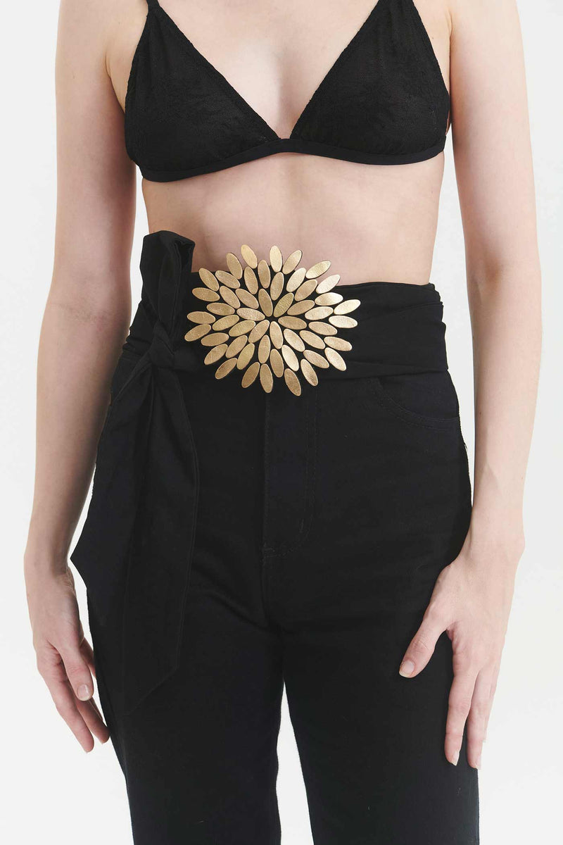 Belt + Emma Buckle - Gold