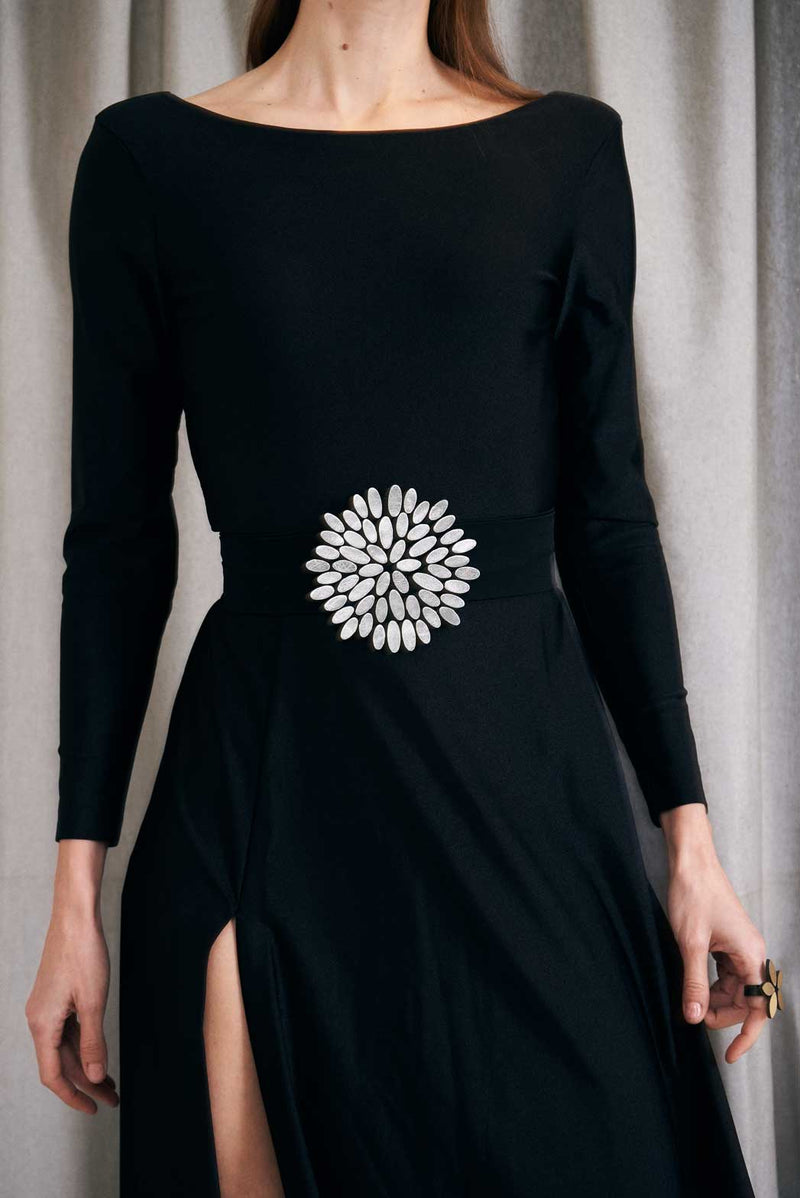 Ceinture + Boucle Emma - Argent