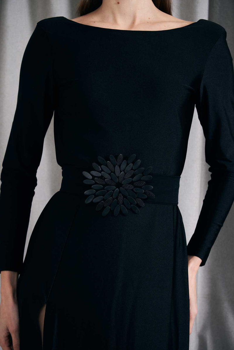 Ceinture + Boucle Emma - Noir
