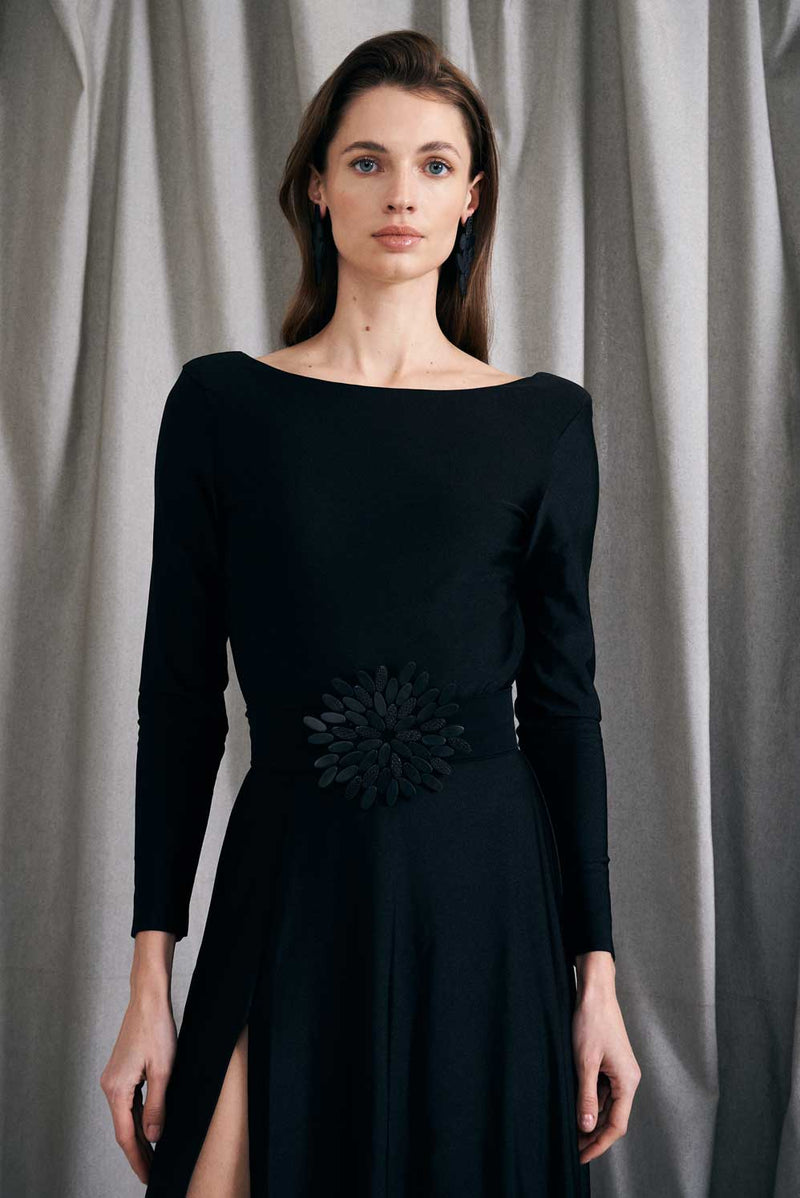 Ceinture + Boucle Emma - Noir