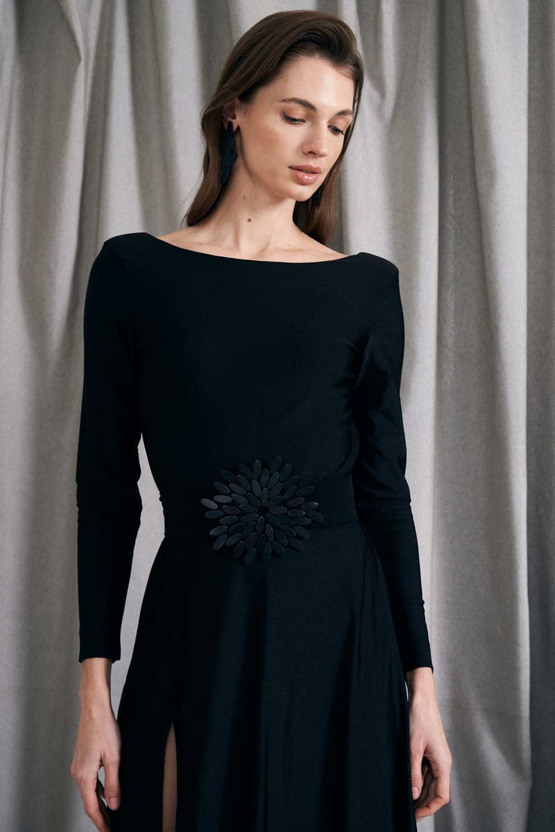 Ceinture + Boucle Emma - Noir