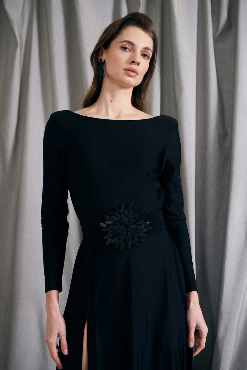 Ceinture + Boucle Emma - Noir