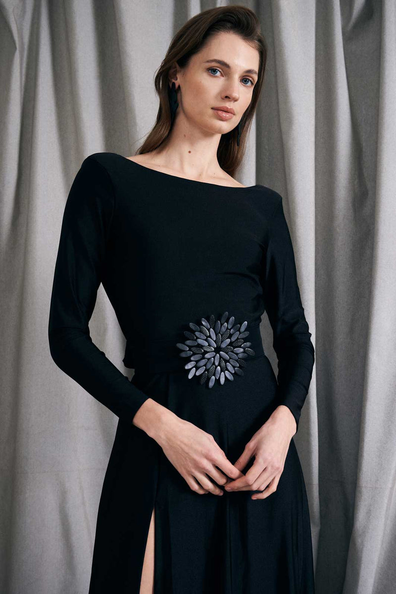 Ceinture + Boucle Emma - Noir
