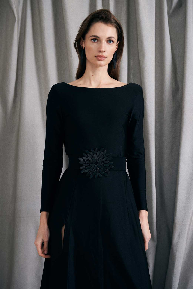 Ceinture + Boucle Emma - Noir