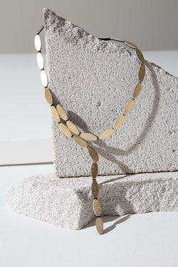 Emma Y Necklace - Gold
