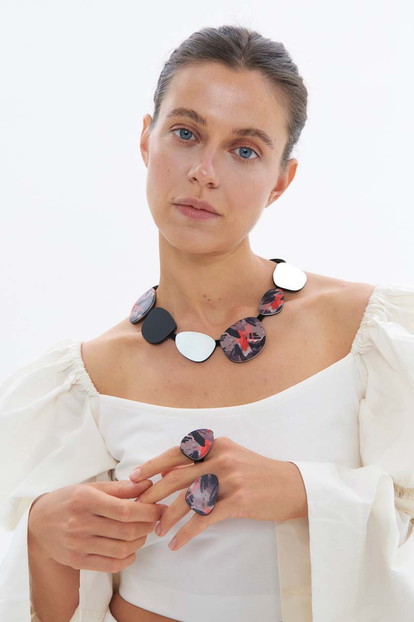 Peinture pour collier Frame Stones