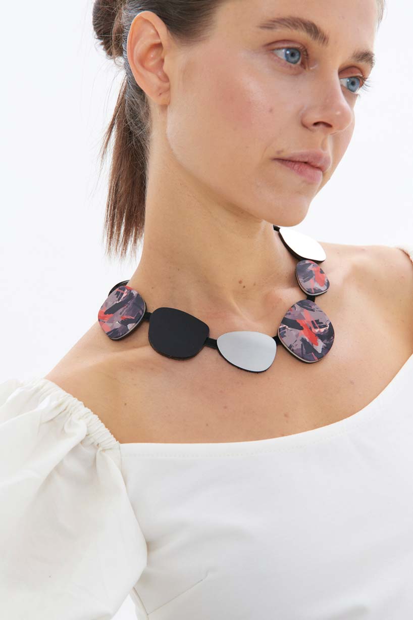 Peinture pour collier Frame Stones