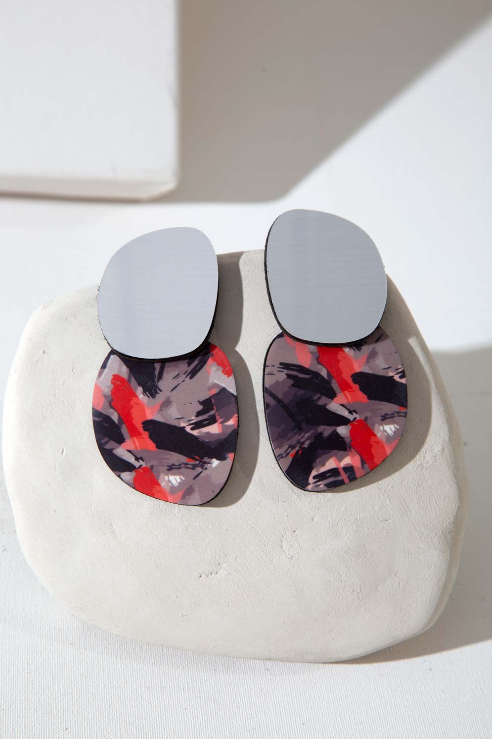 Boucles d'oreilles Frame Stones Grandes Peintures