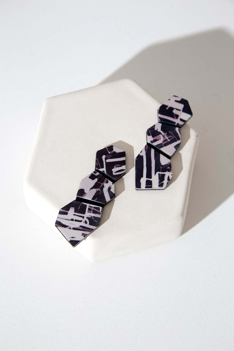 Pendientes Frame Sketch Largos