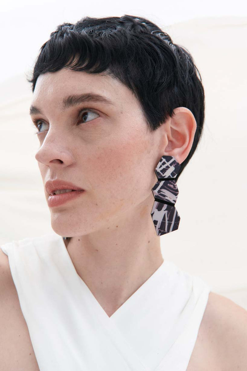 Pendientes Frame Sketch Largos