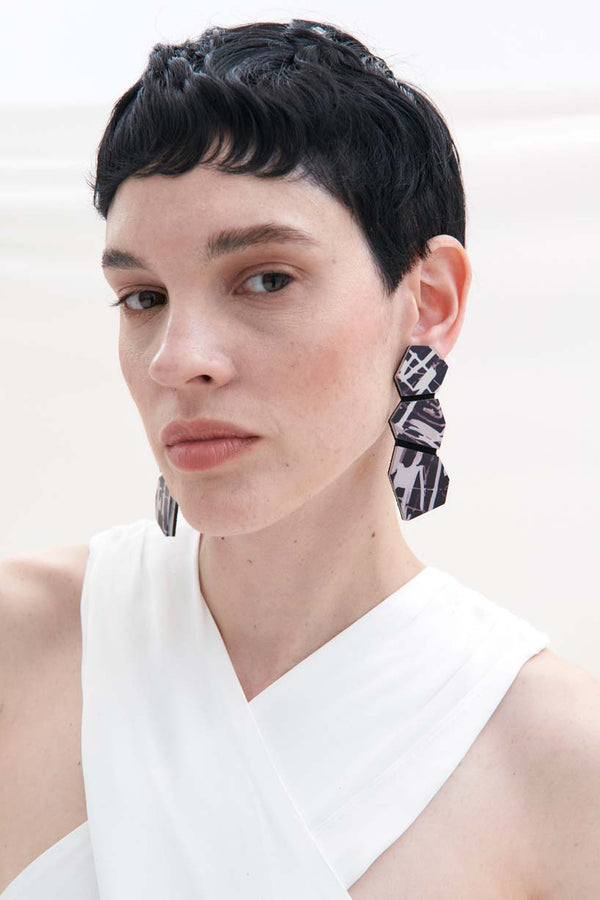 Pendientes Frame Sketch Largos