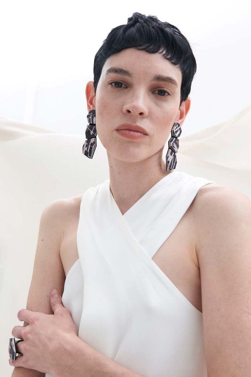 Pendientes Frame Sketch Largos