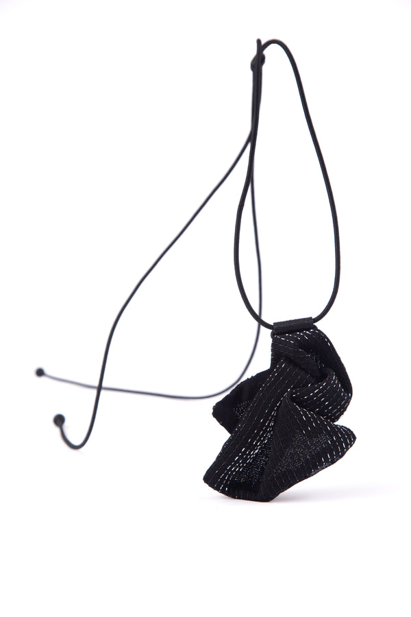 Mies Halskette Y - Schwarz