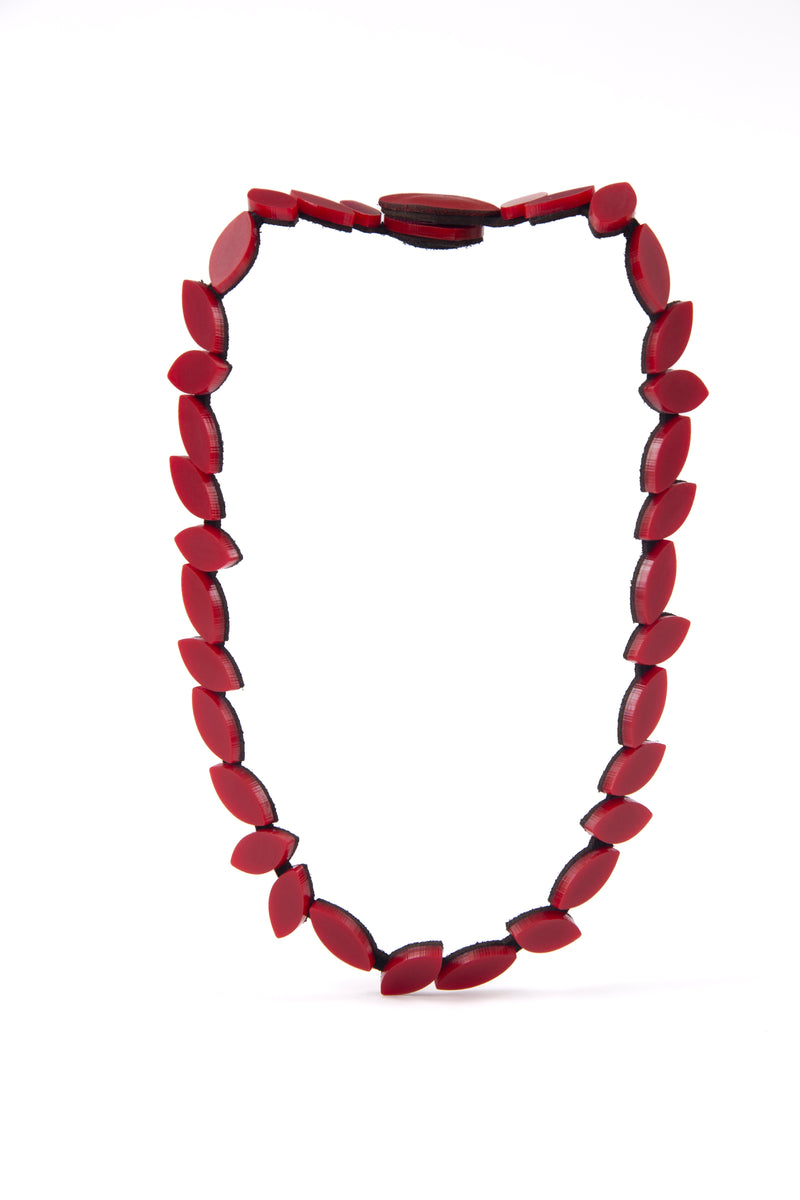 Collier rond Kate Leaves