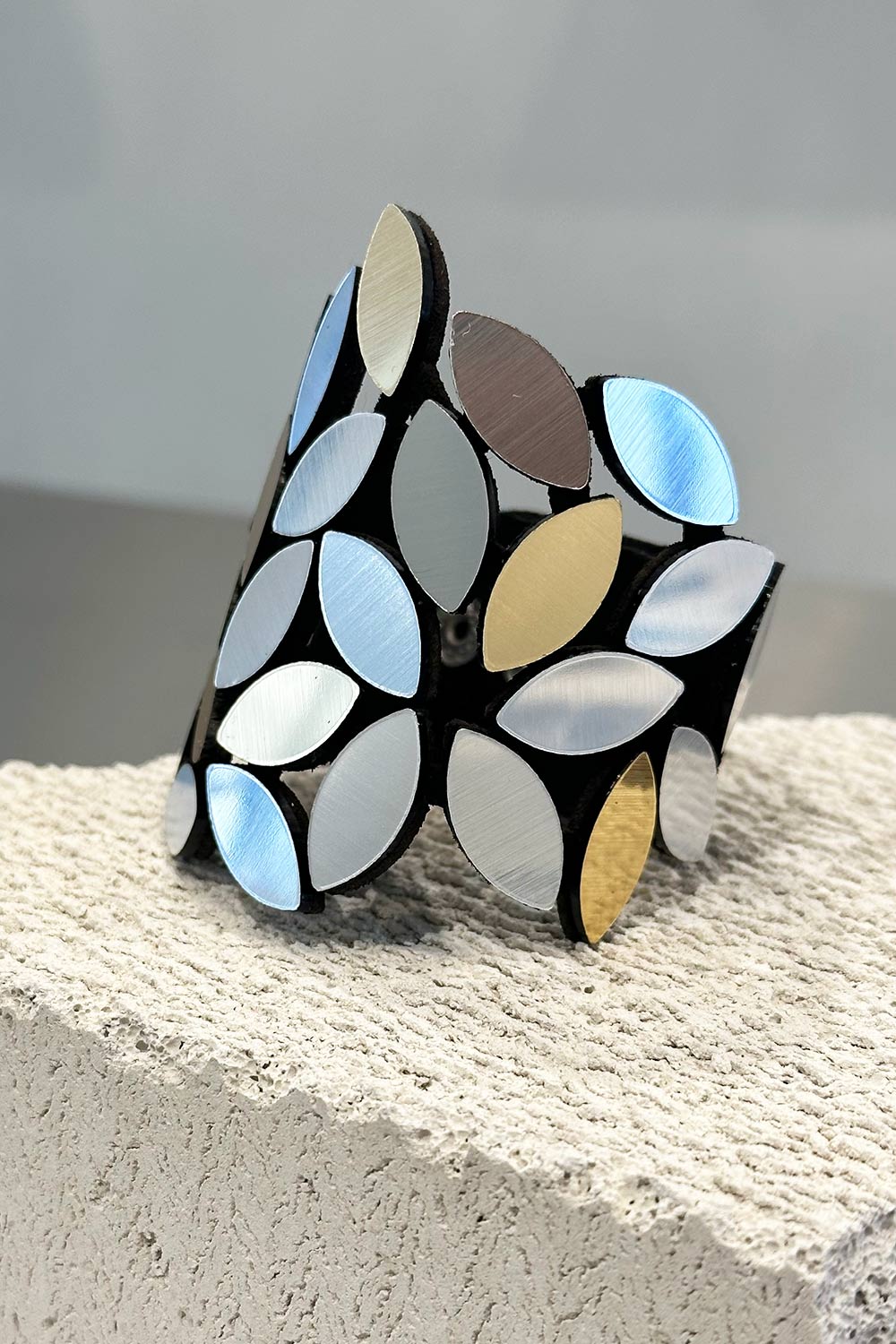 Kate Leaves Bracelet - Silver/Gold
