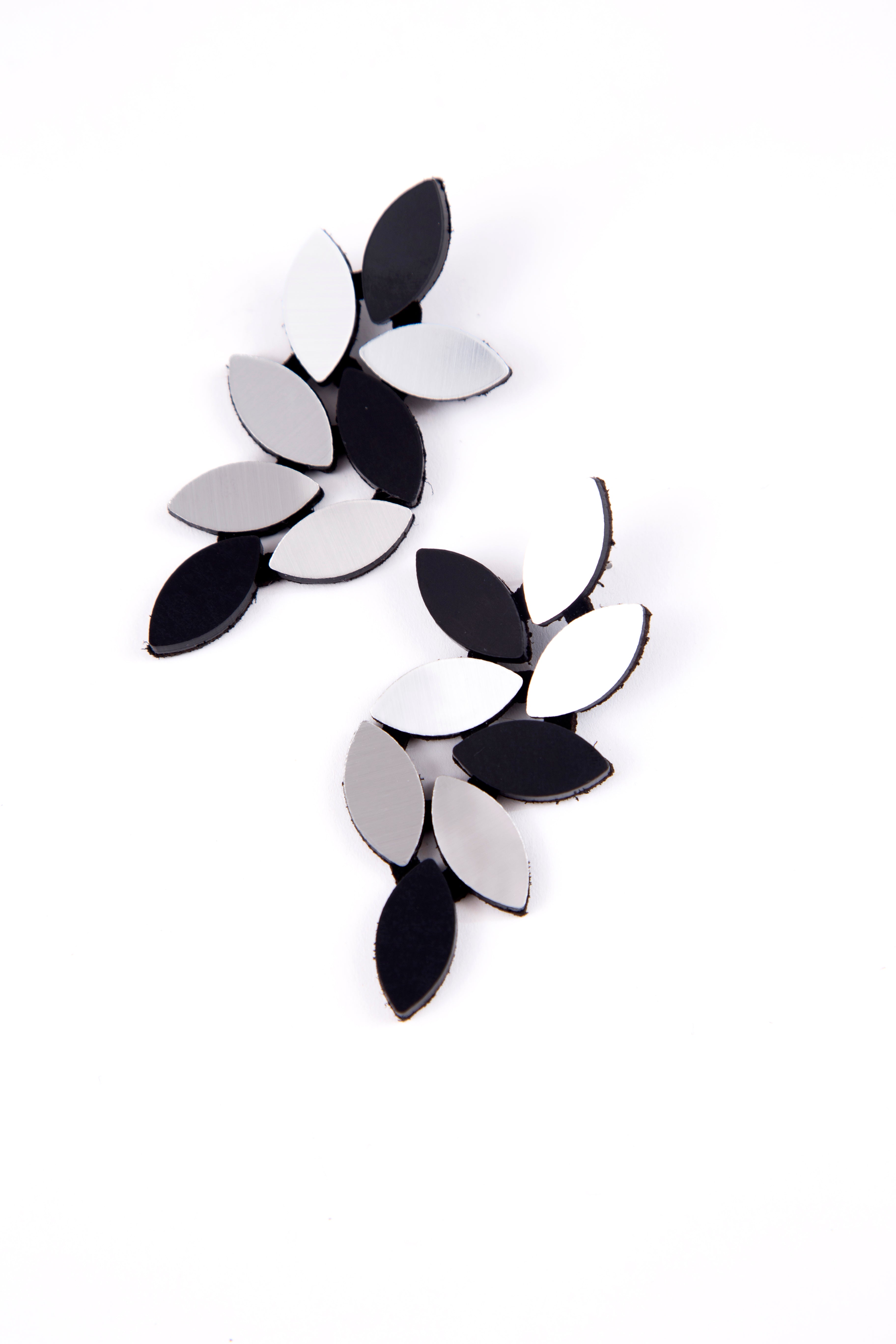 Boucles d'oreilles Kate Leaves Large