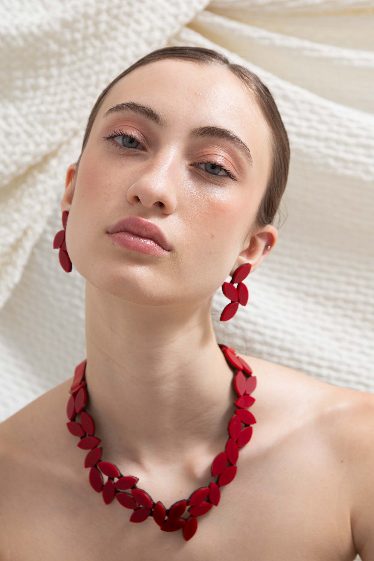Collier Kate Leaves V